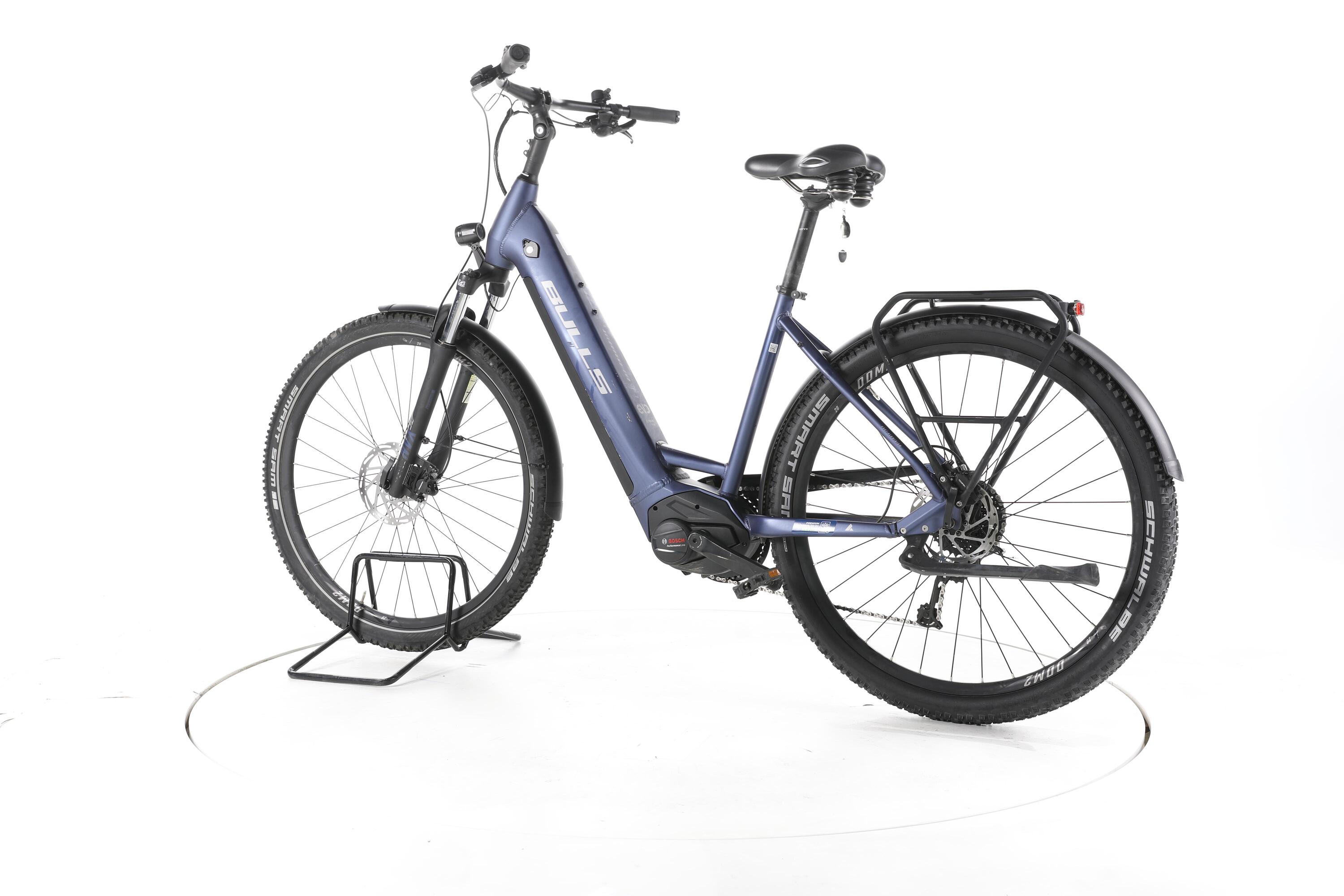 Segunda vida - Bulls Allground EVO Trekking E-Bike Cuadro bajo - Buen estado 7/7