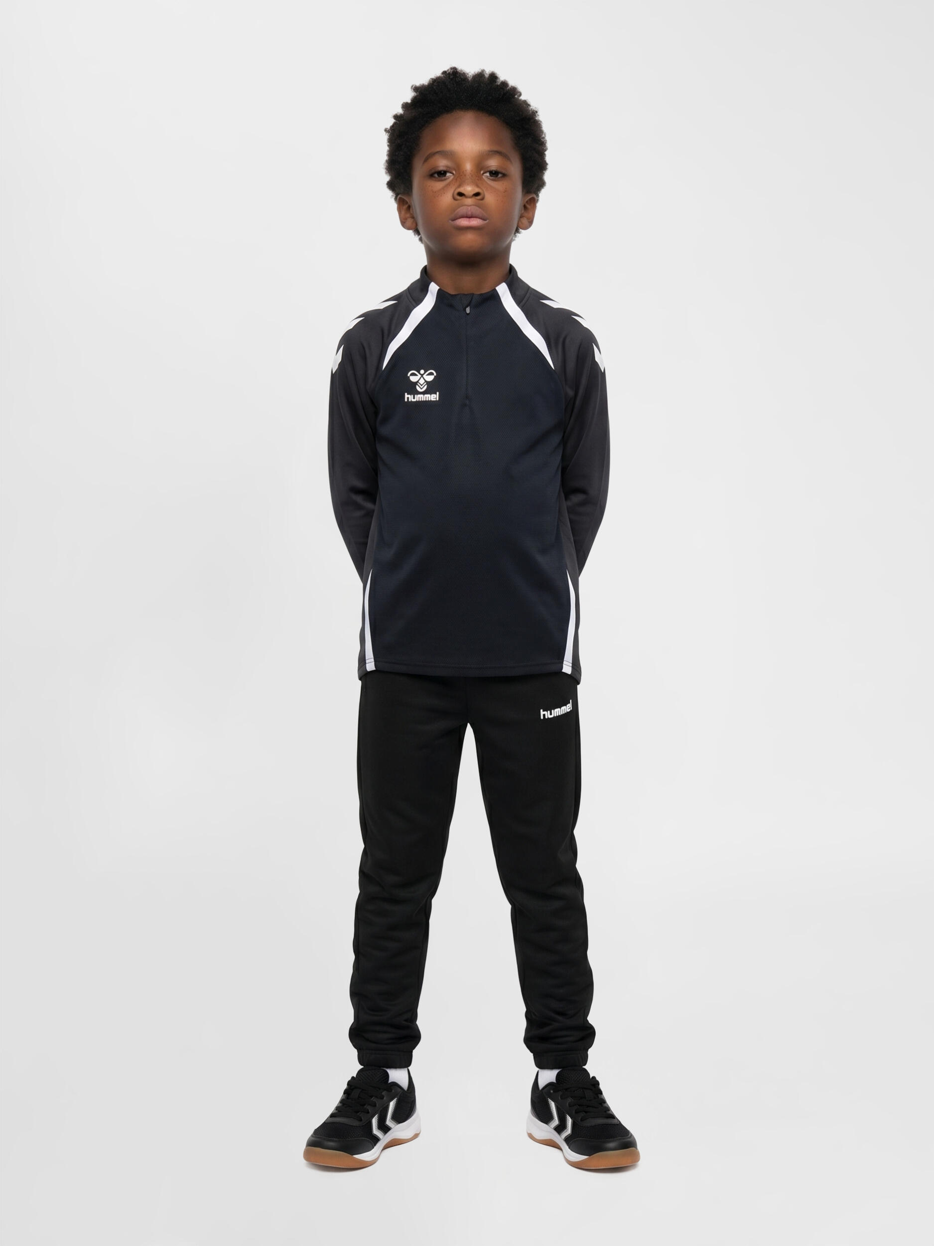 Drill top allenamento per bambini Hummel Lead 2.0 2/7
