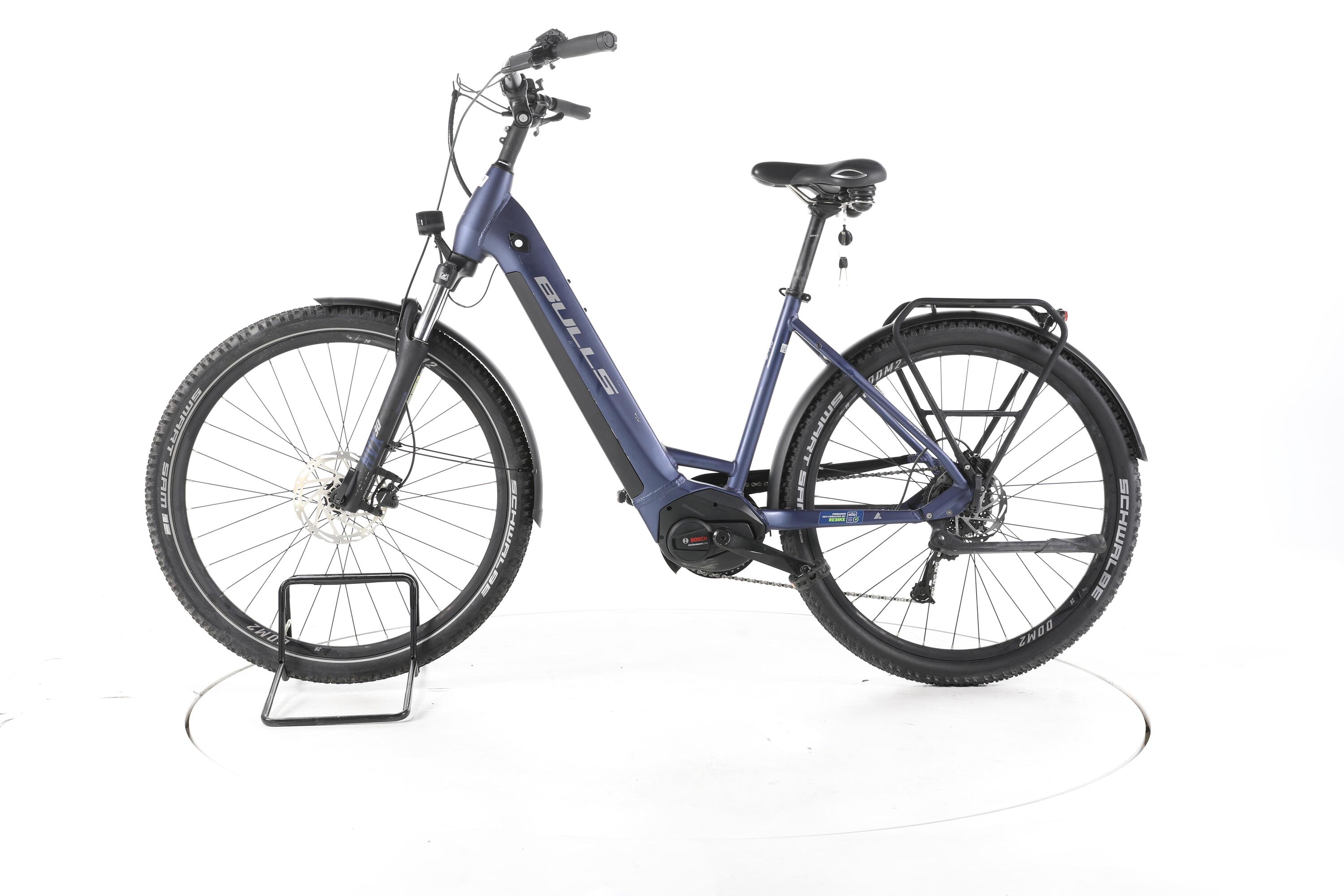 Segunda vida - Bulls Allground EVO Trekking E-Bike Cuadro bajo - Buen estado 6/7