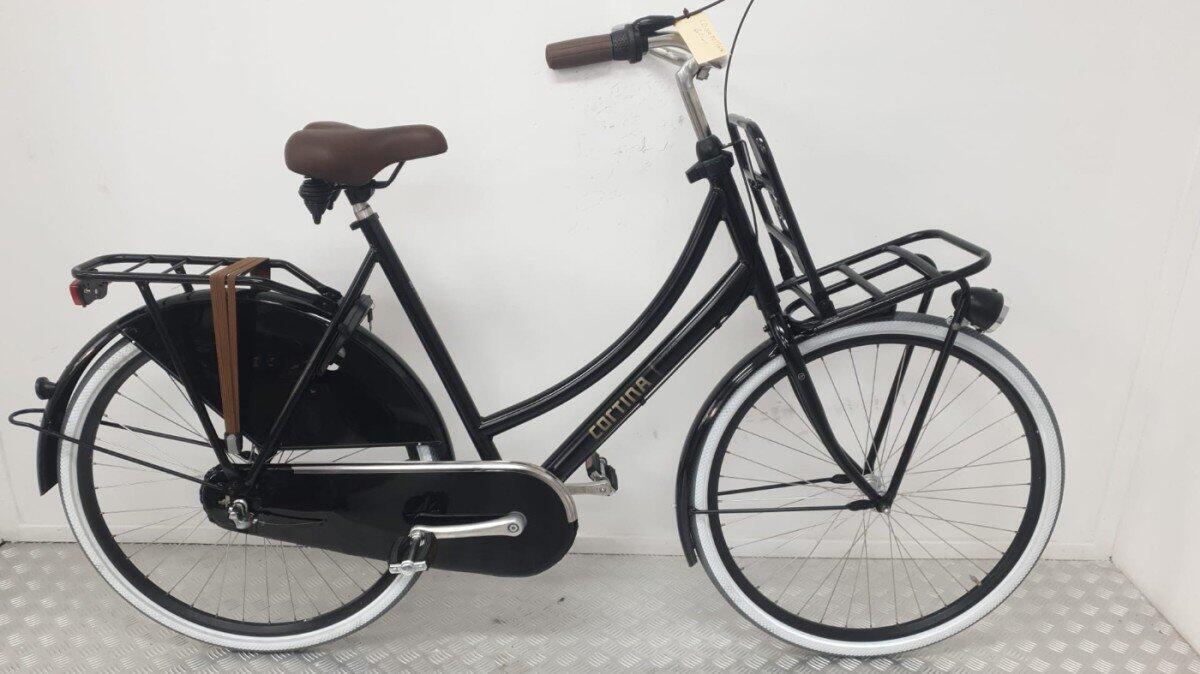 Cortina U4 Transport tweedehands, 3 maanden garantie, zwart 1/1