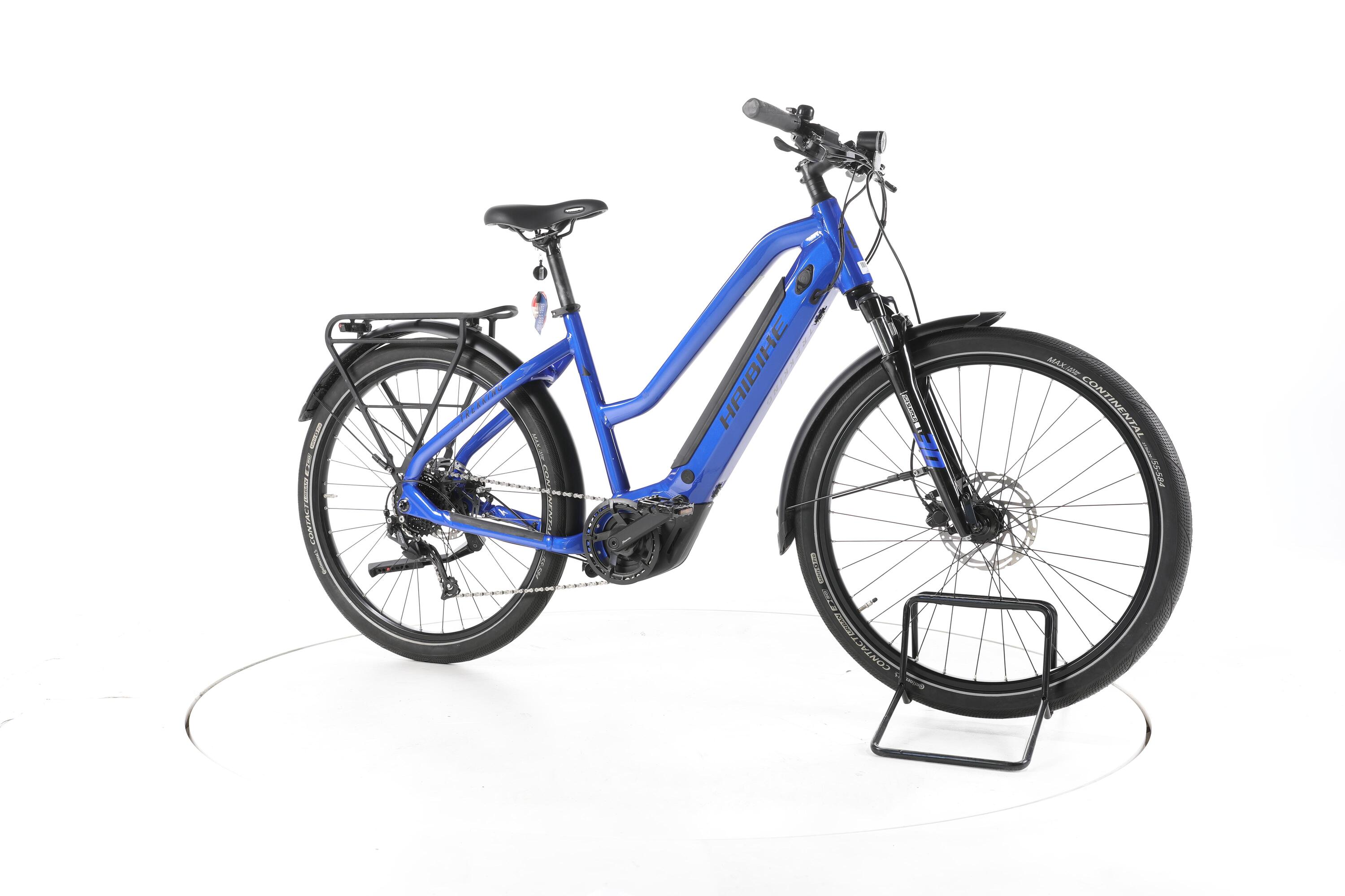 Reconditionné - Haibike Trekking 4 Trekking E-Bike - Très Bon 2/7