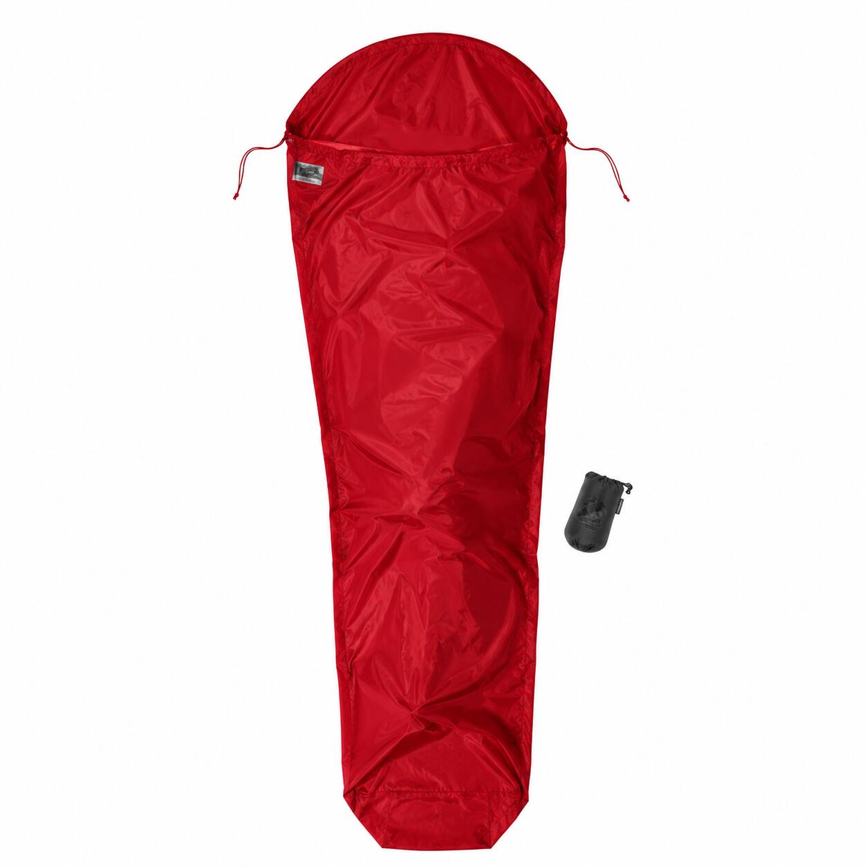 Sacco Lenzuolo Cocoon MummyLiner Silk Cotton Tuareg 2/3