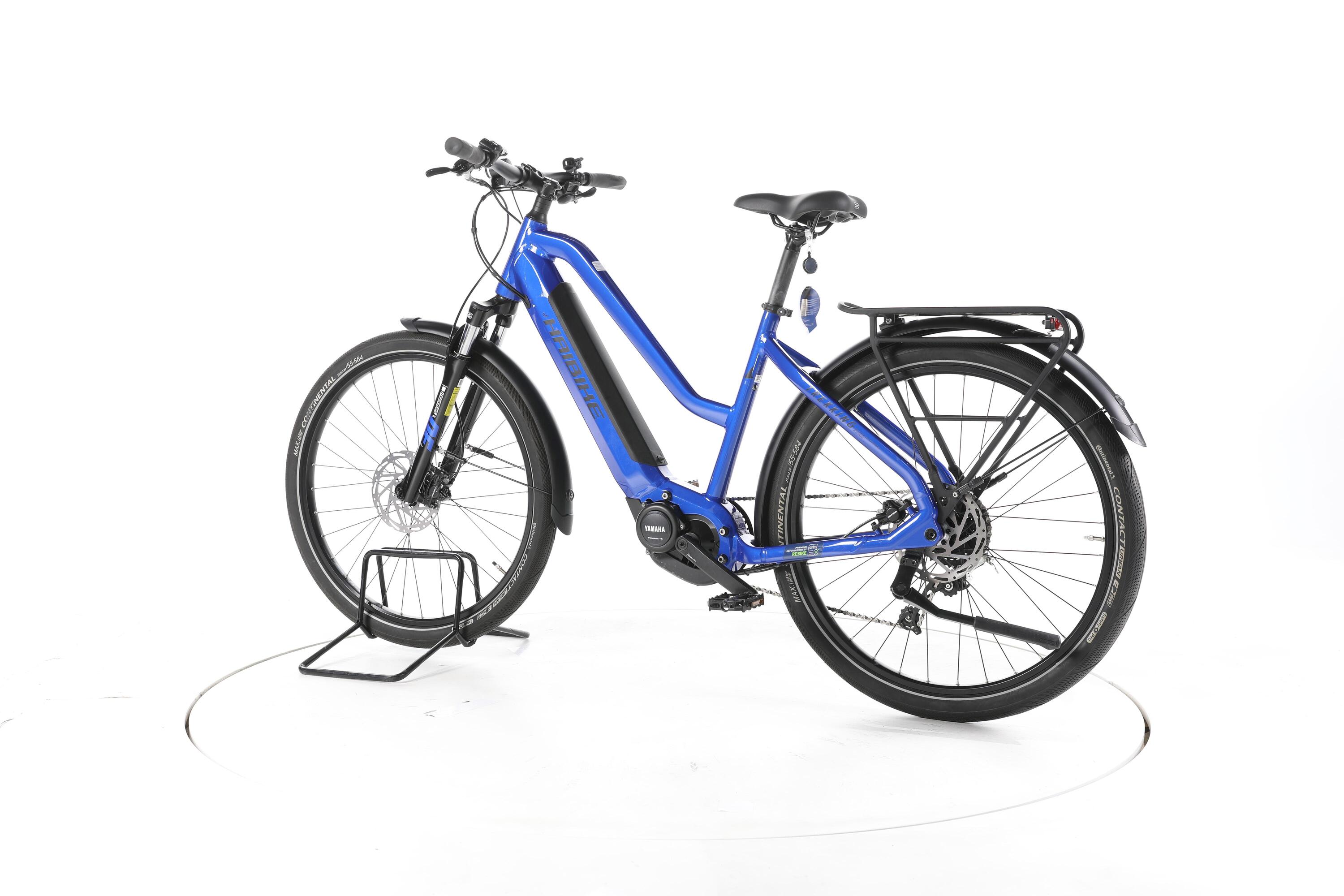 Reconditionné - Haibike Trekking 4 Trekking E-Bike - Très Bon 7/7