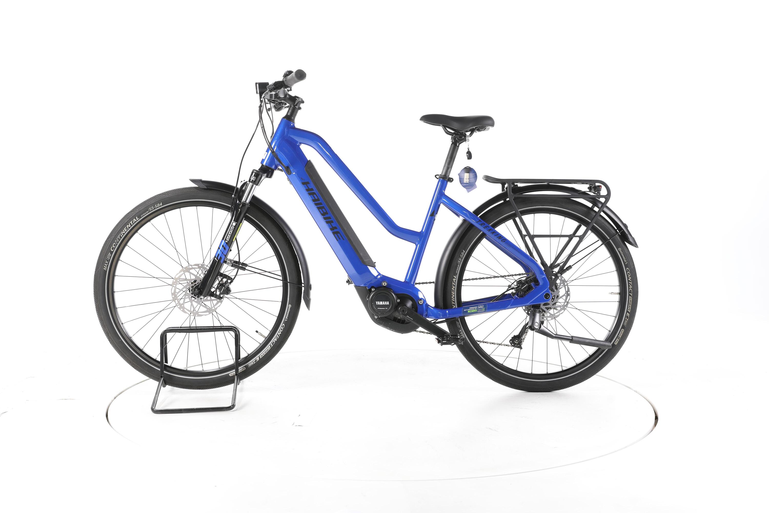 Reconditionné - Haibike Trekking 4 Trekking E-Bike - Très Bon 6/7