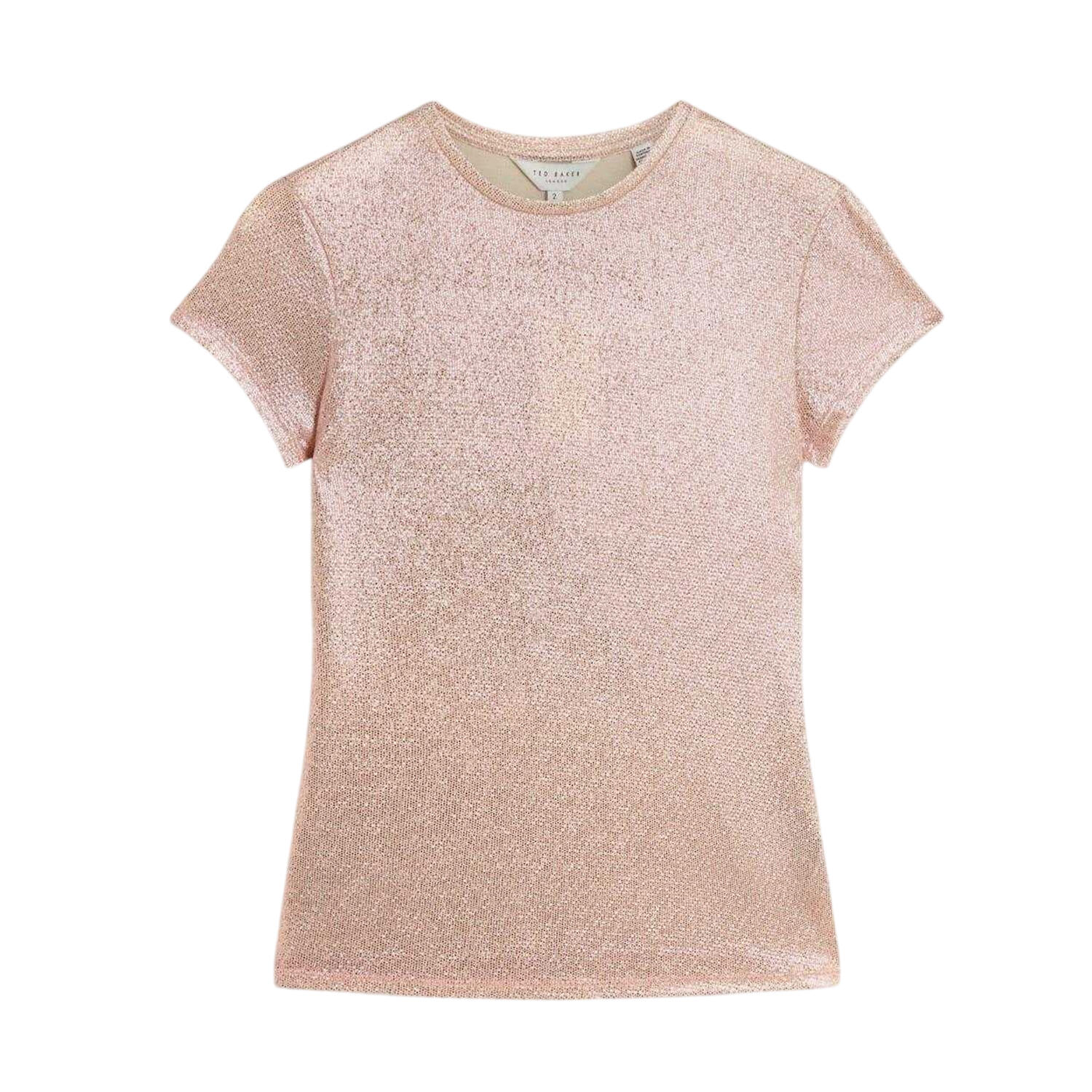 Ted Baker Womens/Ladies Metallic Slim T-Shirt