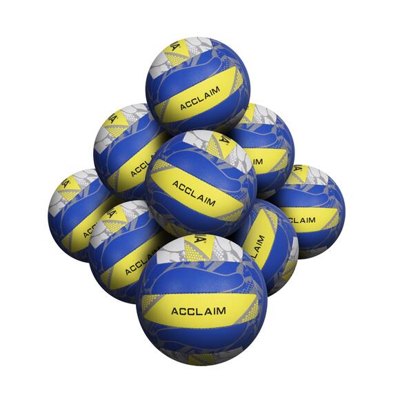 STRADIA "SPIKE" Size 5 Volleyball – CARBONIUM Pro Trainer (10-pack)