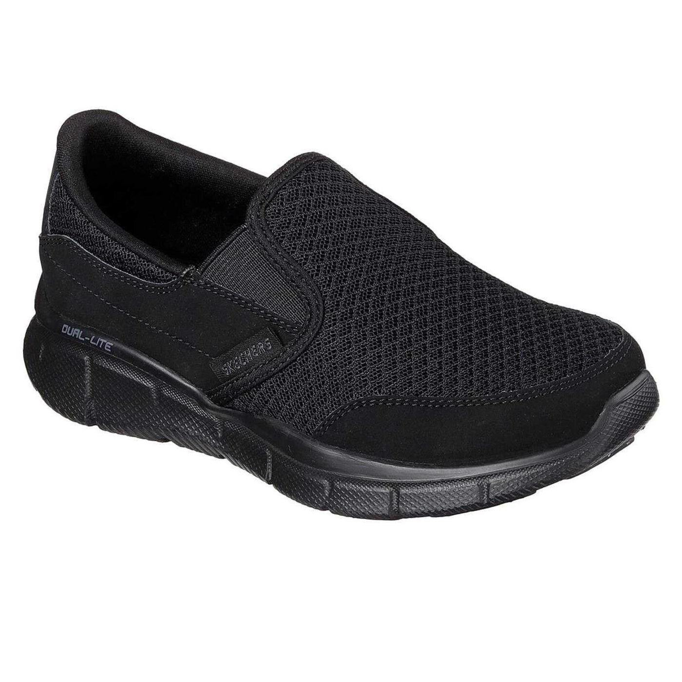 Skechers Childrens/Kids Equal Performance Coated Leather Shoes
