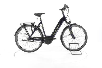 Tweedehands - Hercules Roberta Deluxe I-F8 City E-Bike Lage instap - Goed