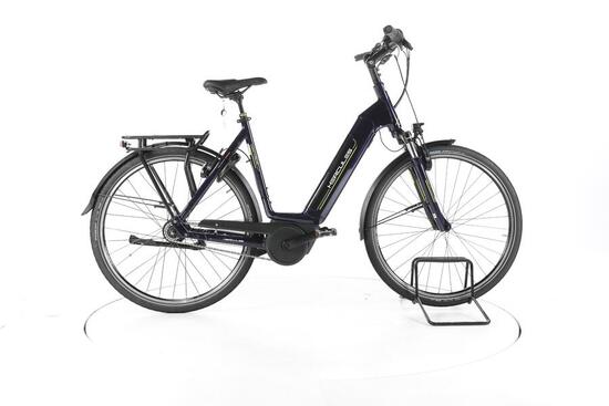 Tweedehands - Hercules Roberta Deluxe I-F8 City E-Bike Lage instap - Goed