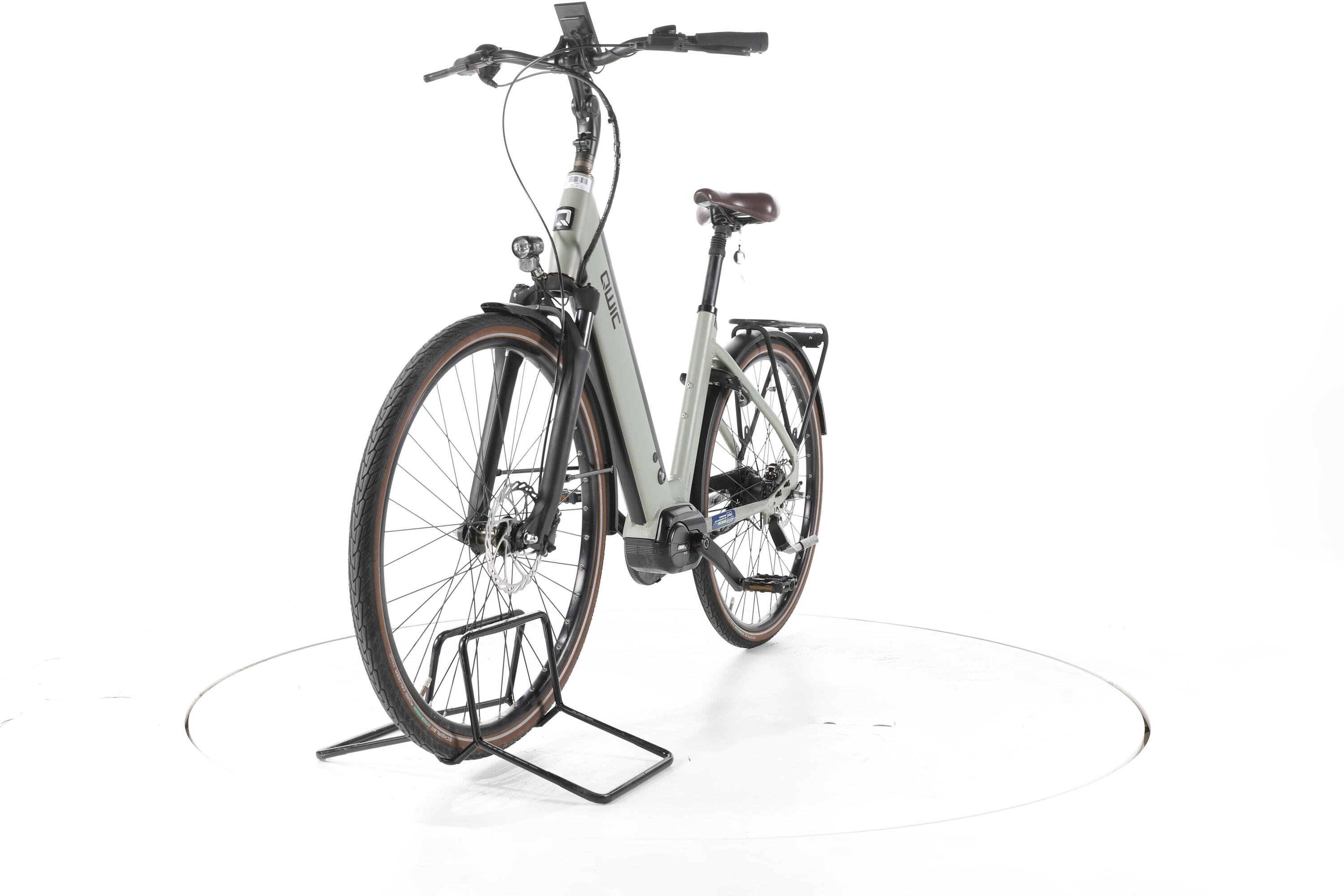 Segunda vida - QWIC Premium-i MN7+ City E-Bike Cuadro bajo - Buen estado 4/7