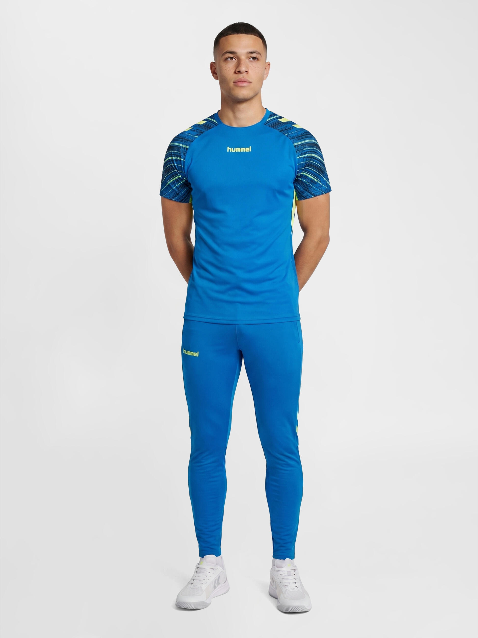 Pantaloni da allenamento Hummel Blaze Pro 2/7