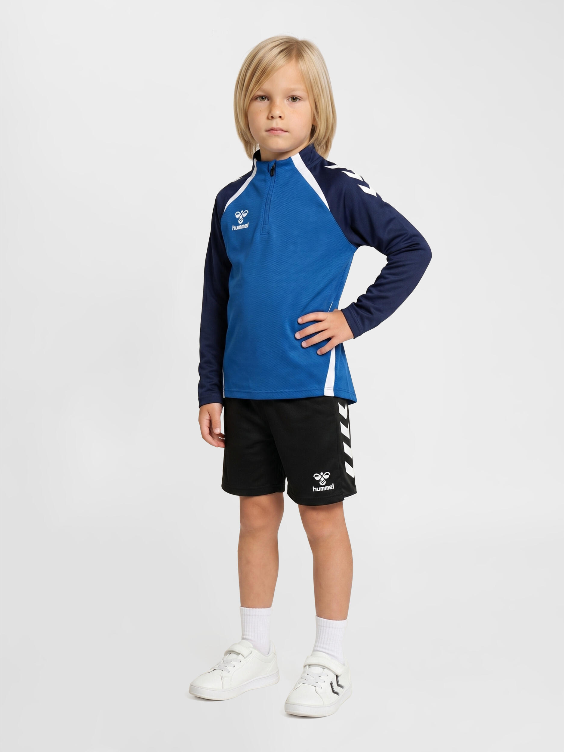 Topo da formação das crianças Hummel Lead 2.0 2/7