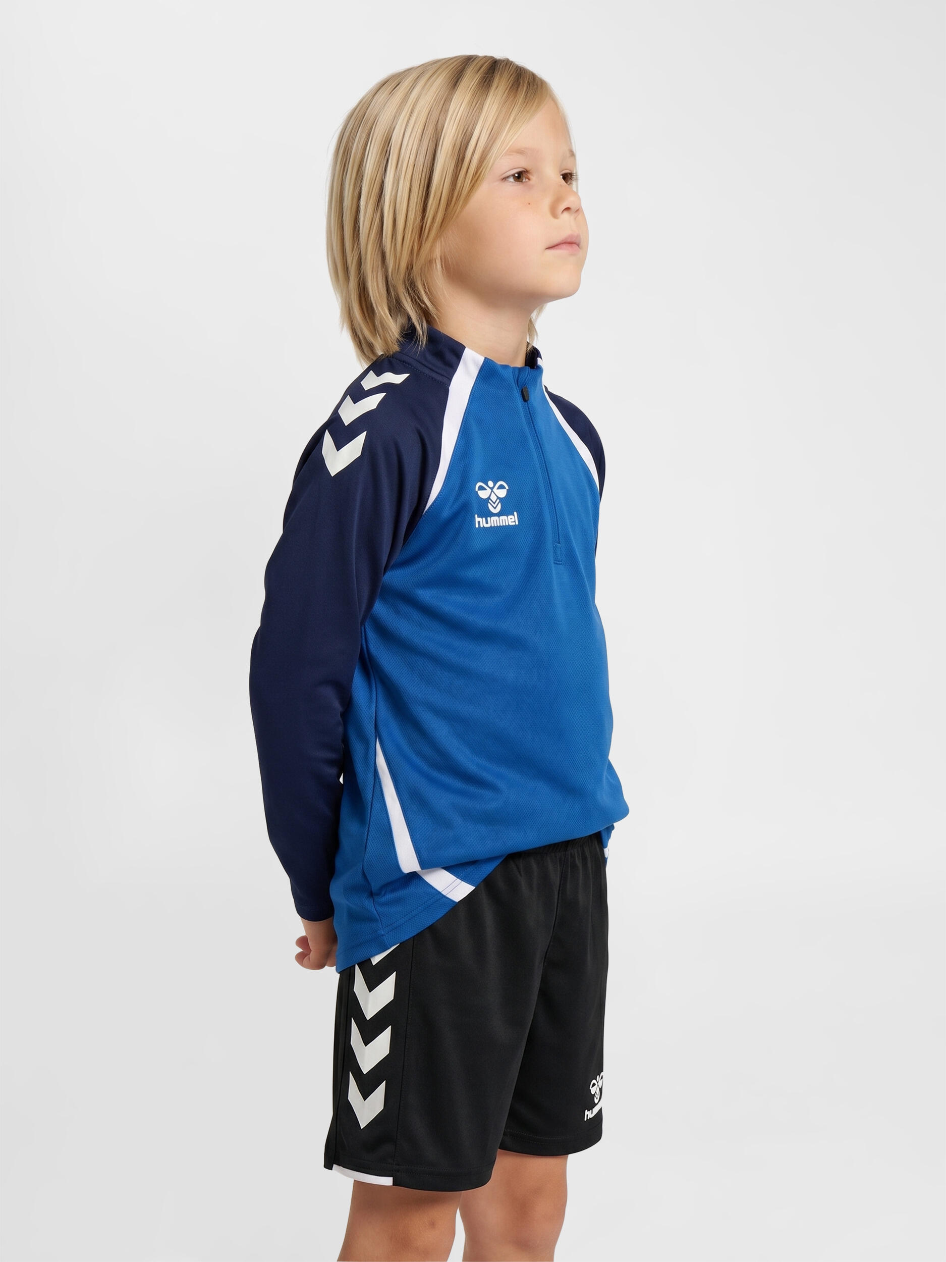 HUMMEL Dětská tréninková mikina Lead 2.0
