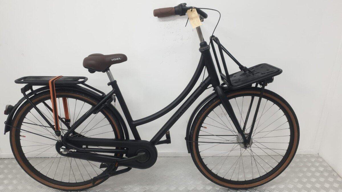 Batavus Cargo tweedehands, 50 cm, 28 inch, zwart 1/1