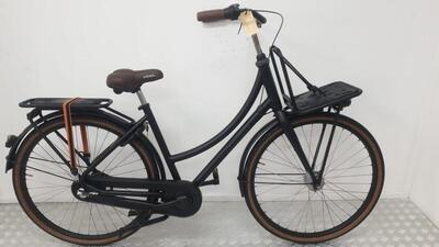 Batavus cargo tweedehands, 50 cm, 28 inch, zwart