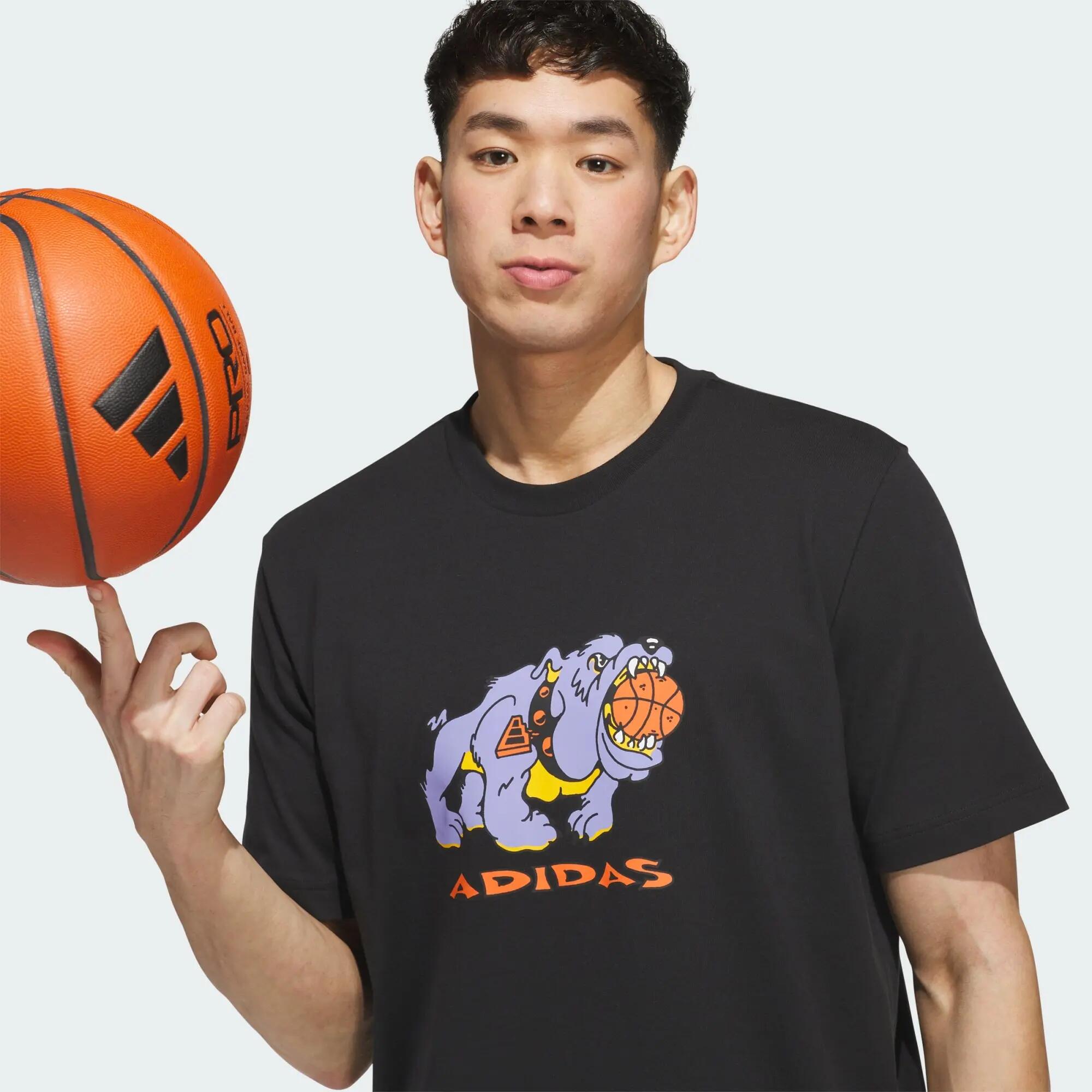 T-shirt con grafica That Dawg in Em 4/5