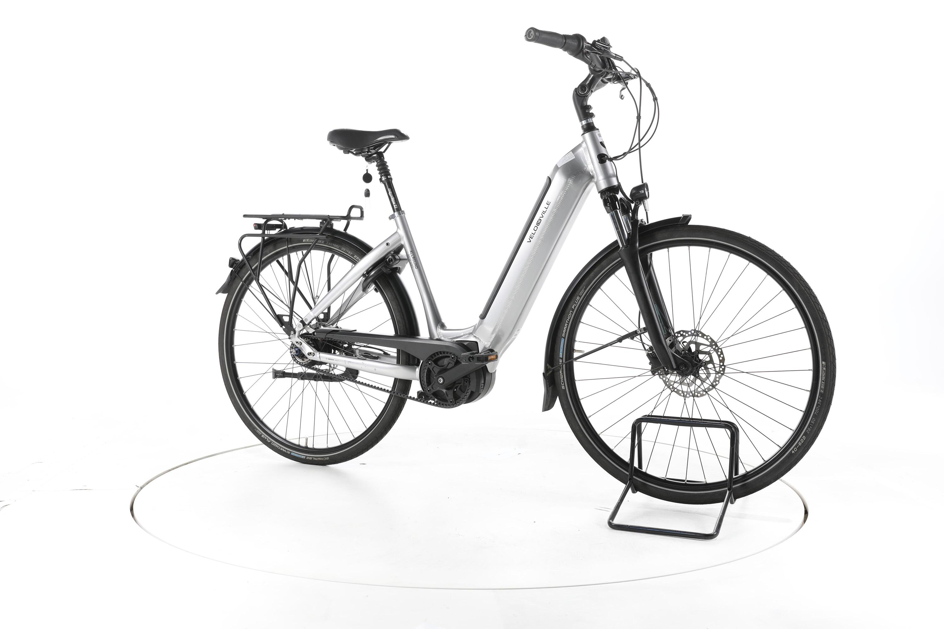 Segunda vida - Velo de Ville AEB 490 8 Nexus Cuadro bajo - Buen estado 2/7