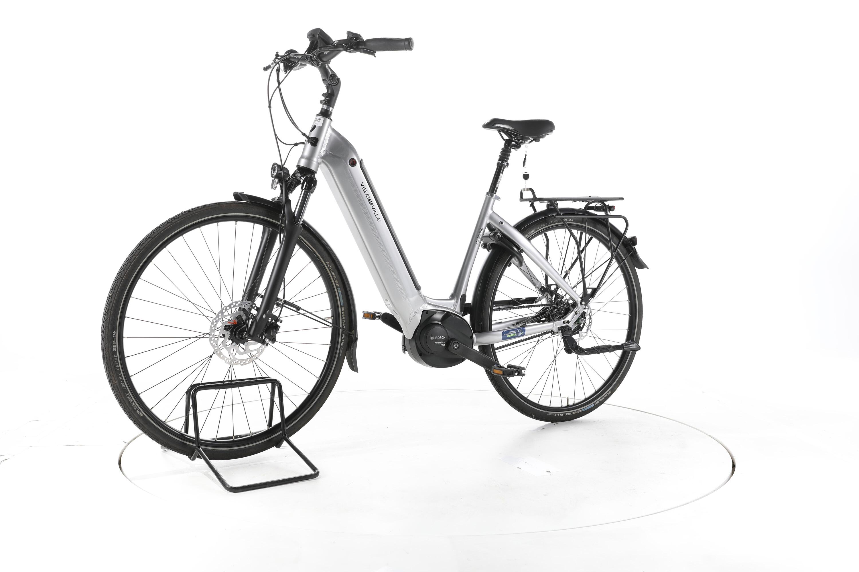 Segunda vida - Velo de Ville AEB 490 8 Nexus Cuadro bajo - Buen estado 5/7
