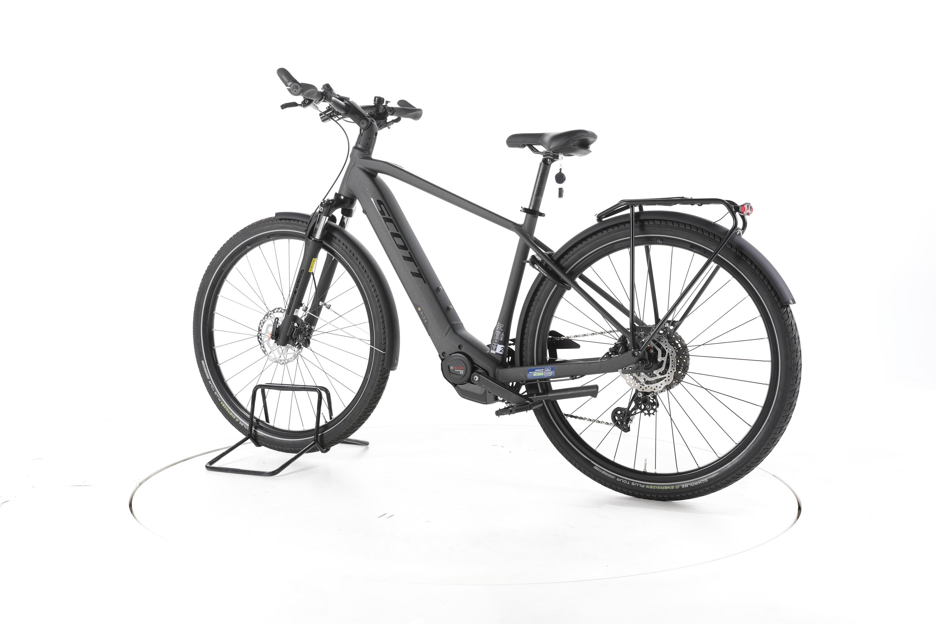 Reconditionné - Scott Sub Sport eRIDE 20 Trekking E-Bike - Très Bon 7/7