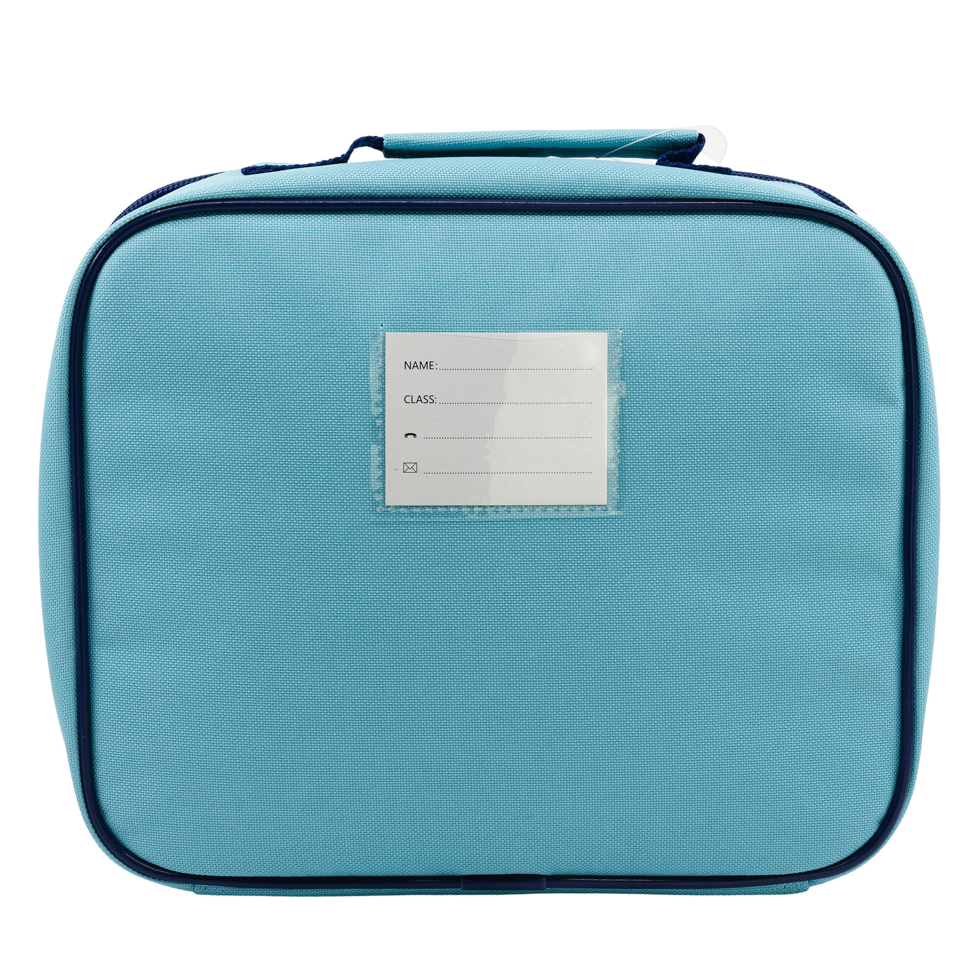 BLUEY insulated rectangular lunch bag with carry handle 3/3