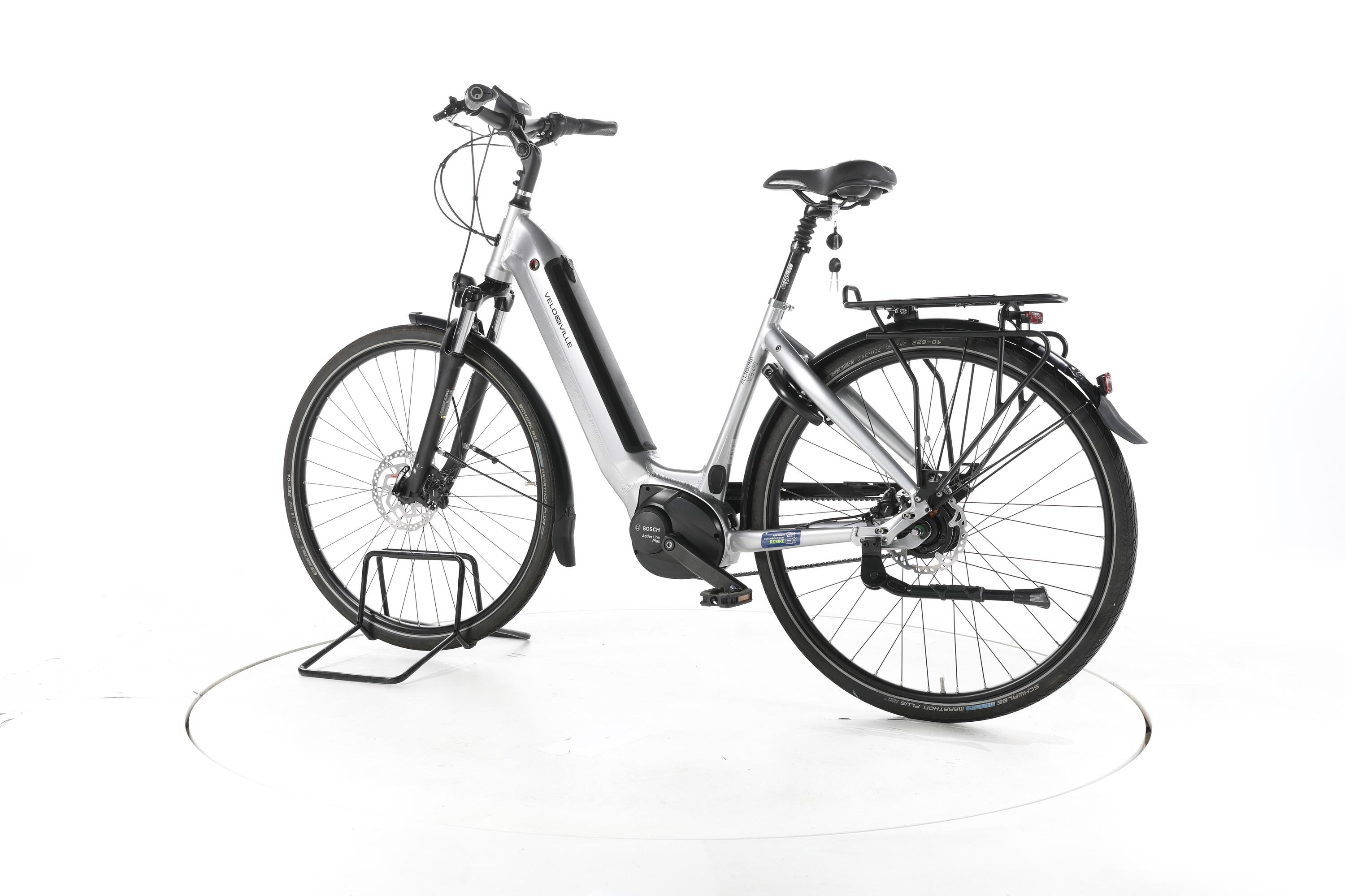 Segunda vida - Velo de Ville AEB 490 8 Nexus Cuadro bajo - Buen estado 7/7