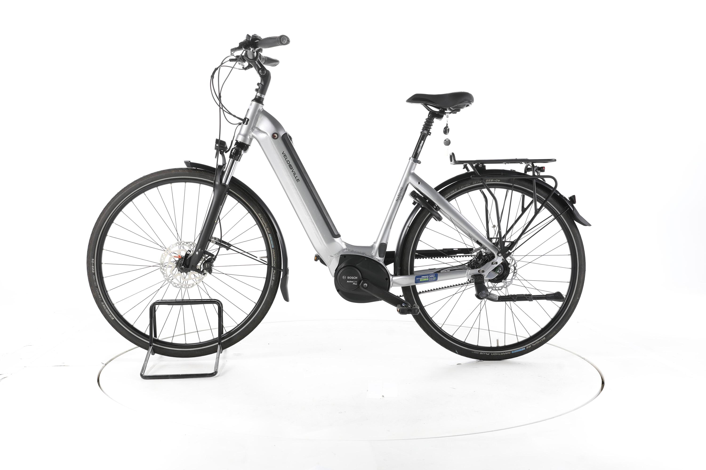 Segunda vida - Velo de Ville AEB 490 8 Nexus Cuadro bajo - Buen estado 6/7