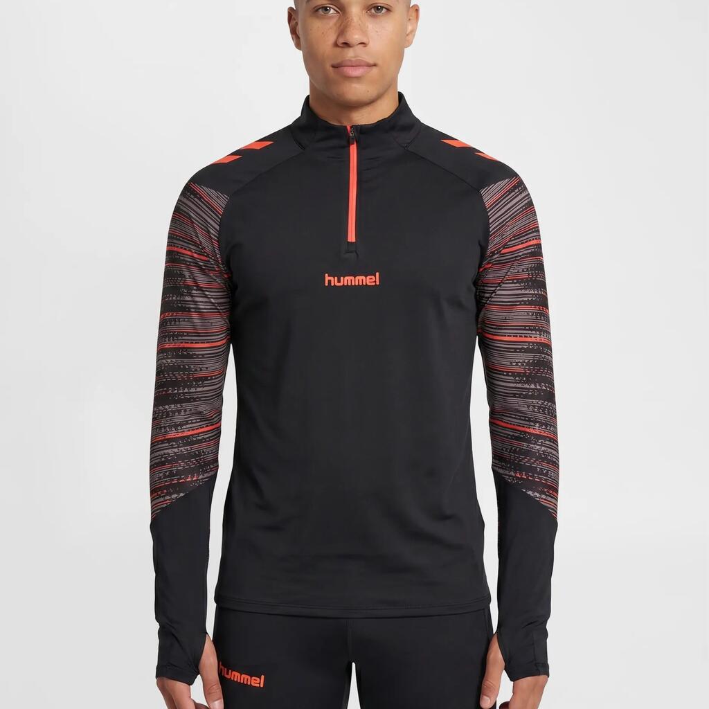 BLACK / ORANGE