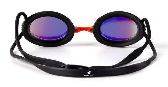 aquaSTRADIA “730RG-BLACK” Professional Competition Goggles – Compete Like a Pro