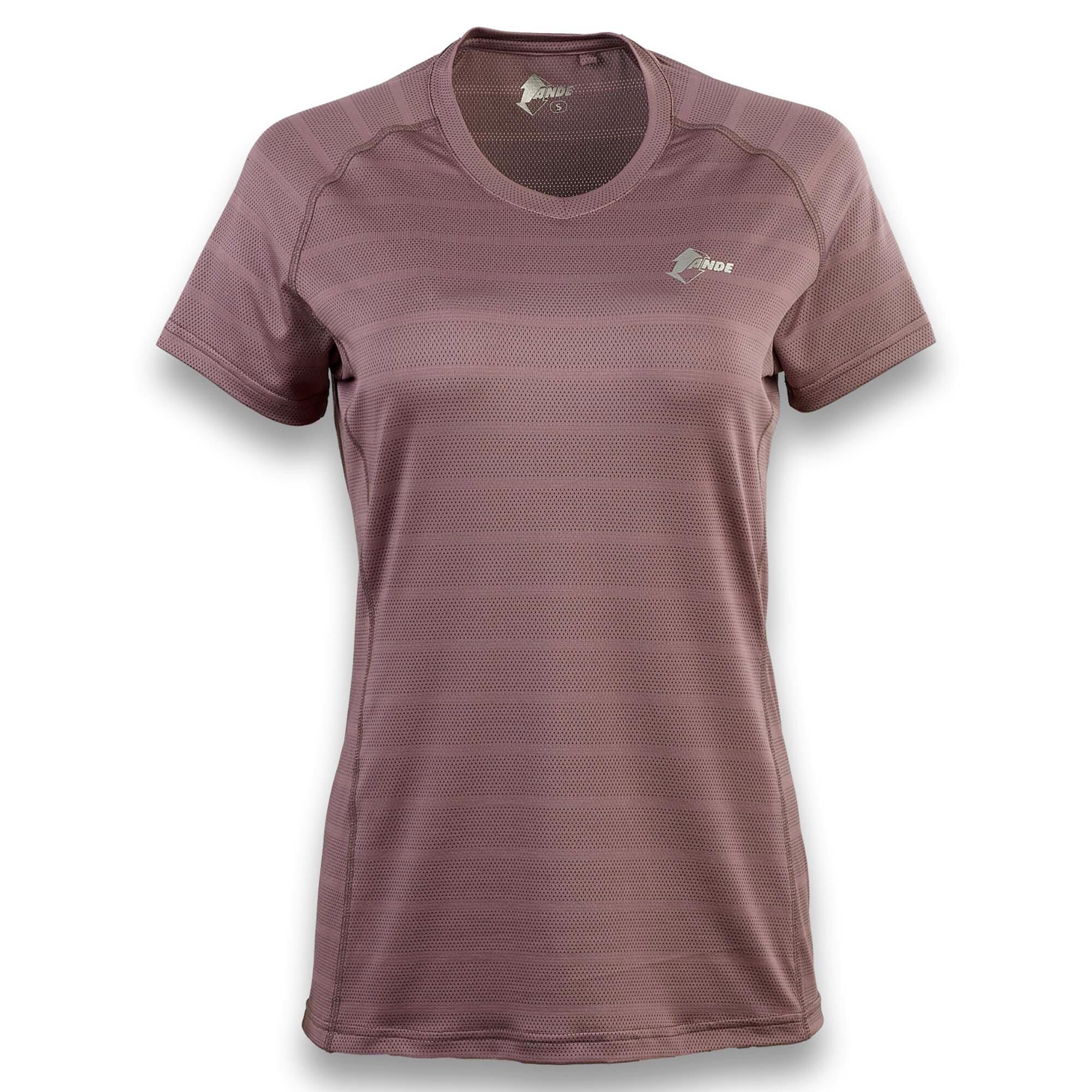 T-Shirt Ande Omio Dla Kobiet Damskie