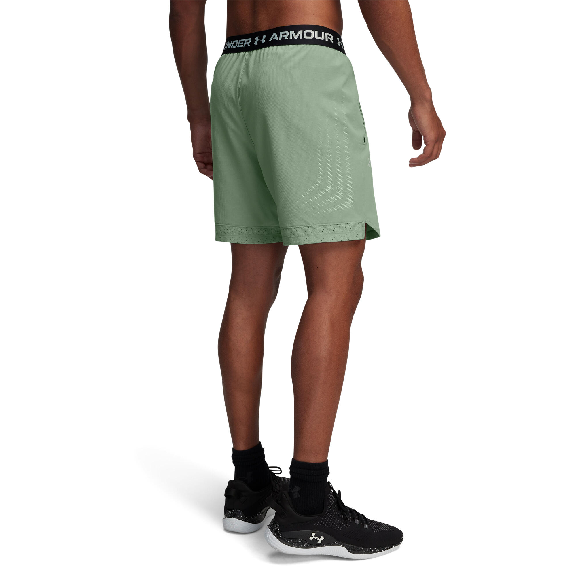Under Armor Vanish Geweven 6In Grafisch Sts Korte Broek Volwassenen 2/5