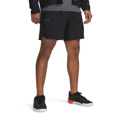 Under armor vanish geweven 6in grafisch sts korte broek volwassenen