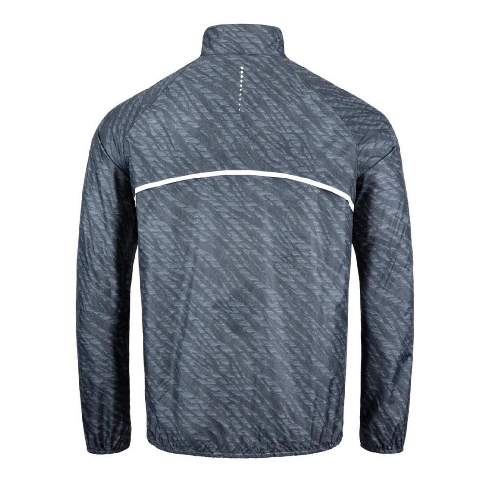 Veste de running imprimée Noir Homme ODLO Zeroweight 2/3
