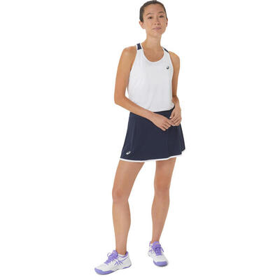 Dames skort asics women court