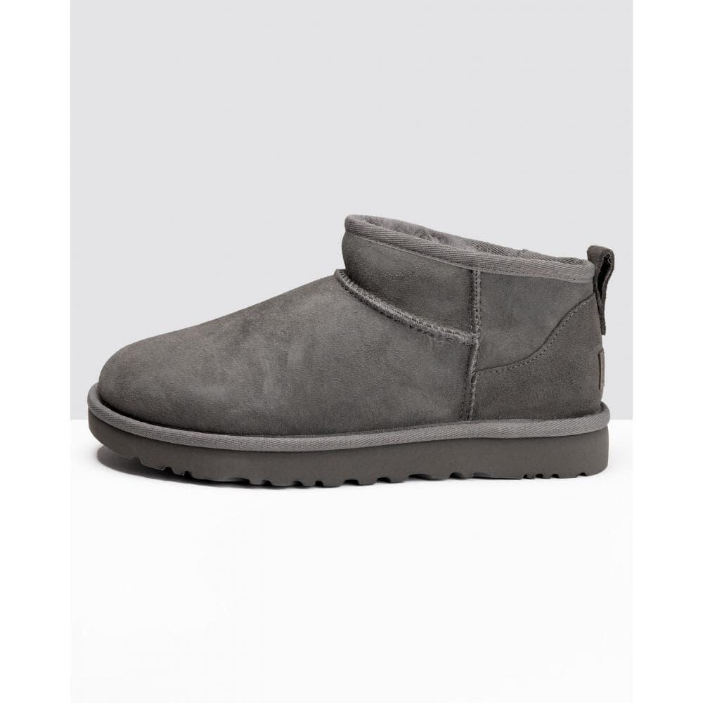 Womens Leisure Ankle Boots Classic Ultra Mini
