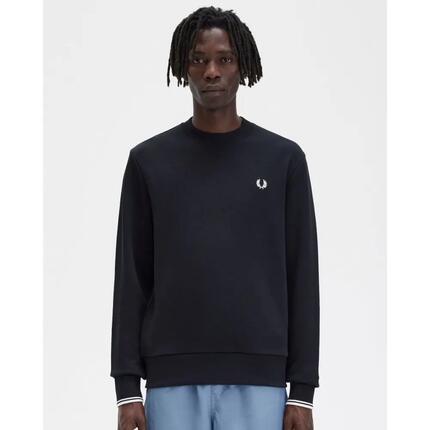 Sudaderas jerseys polares para Hombre Fred perry Negro