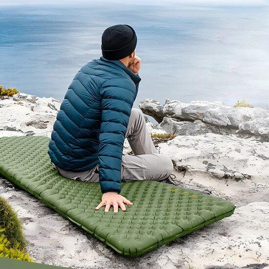 Tuye 3.5 Ultraleichte Trekking-Isomatte R-Wert 3,5 575 g – 196 × 64 × 7 cm 4/5