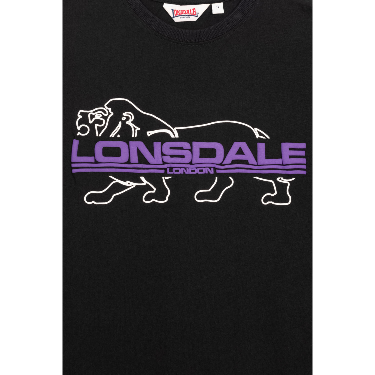 Camiseta oversize de mujer Lonsdale Cullaloe 3/6