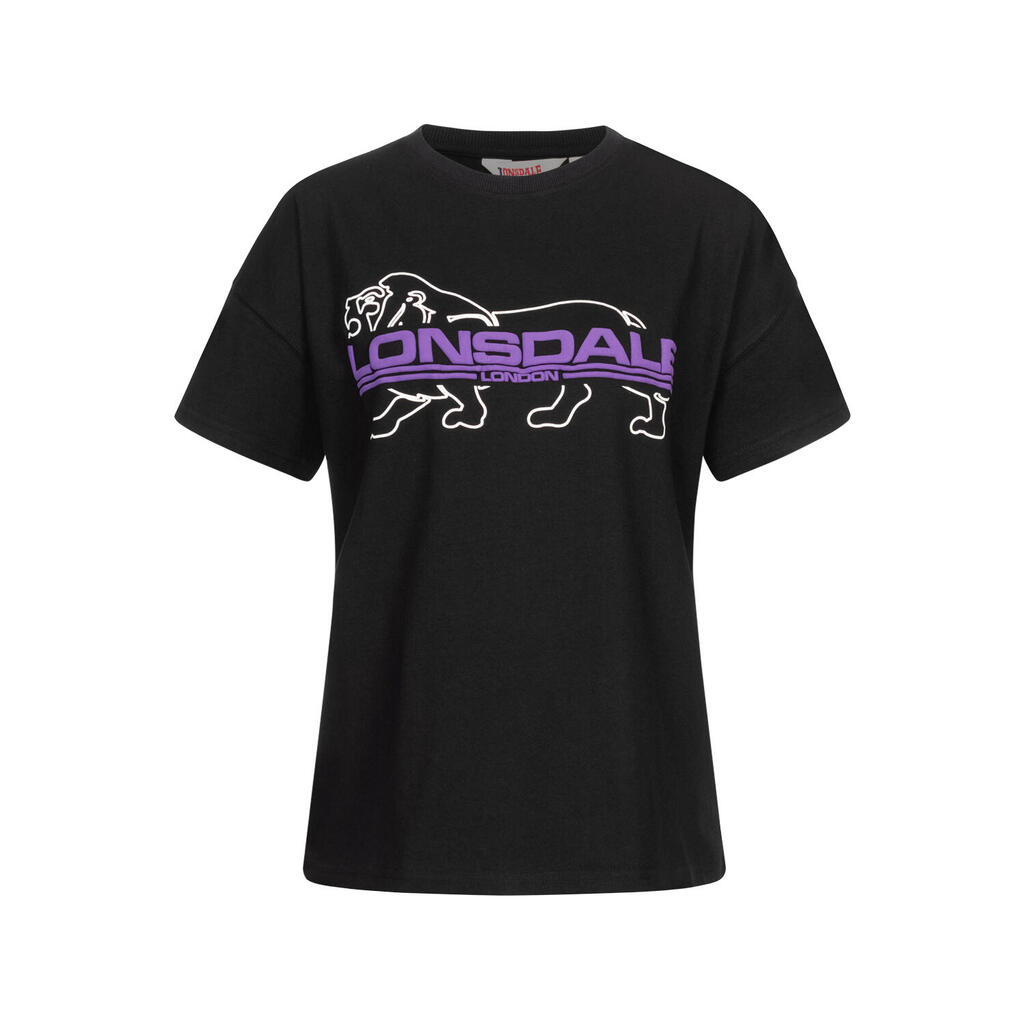 Women's oversized T-shirt Lonsdale Cullaloe