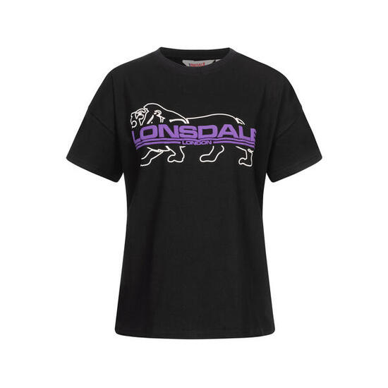 Dames-T-shirt oversized Lonsdale Cullaloe