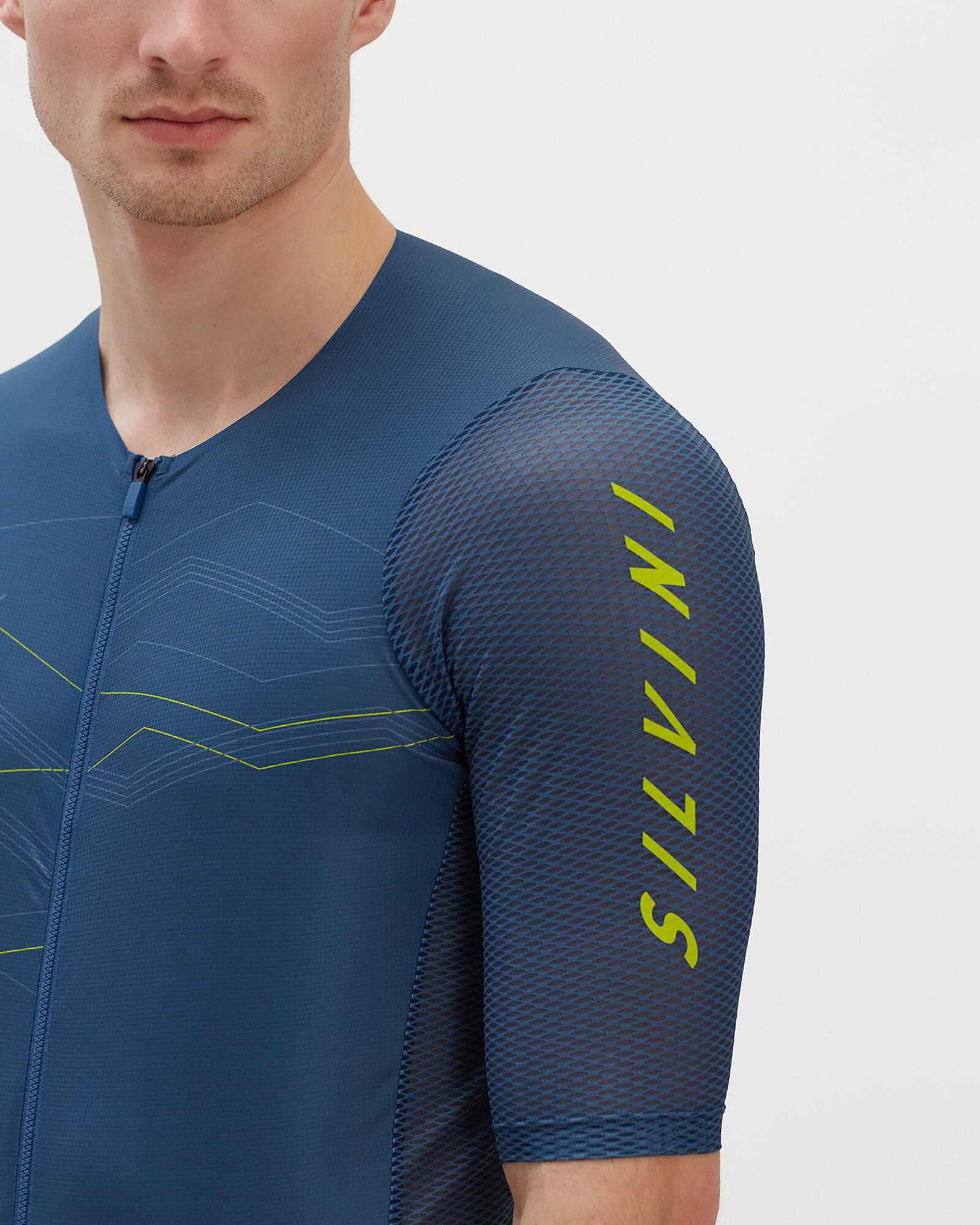Koszulka rowerowa męska Silvini Jersey Legno MD2000 2/5