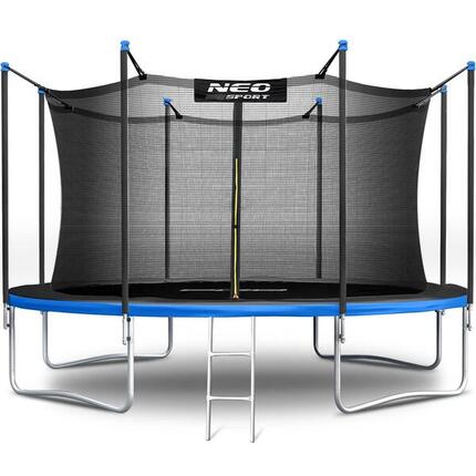 Trampolina ogrodowa z siatką wewnętrzną Neo-Sport 404 cm 13ft
