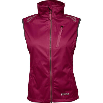 Dames functioneel vest hanna saliegroen