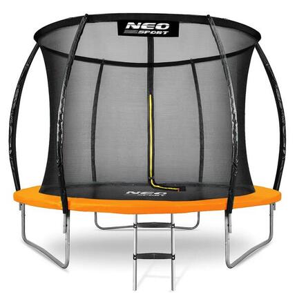 Trampolina ogrodowa Neo-Sport NS-08C201 Circle 252cm/8ft z siatką wewnętrzną