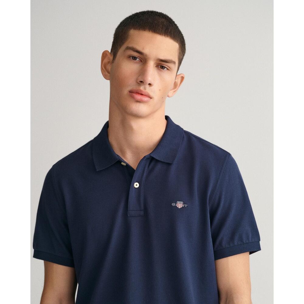 Polo Gant Shield 3/4