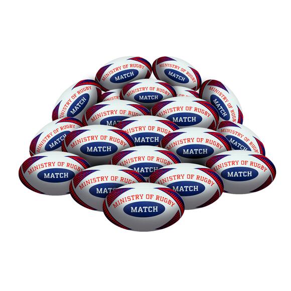 STRADIA MATCH Rugby League Ball - Multiplex Tech Pro - PK20