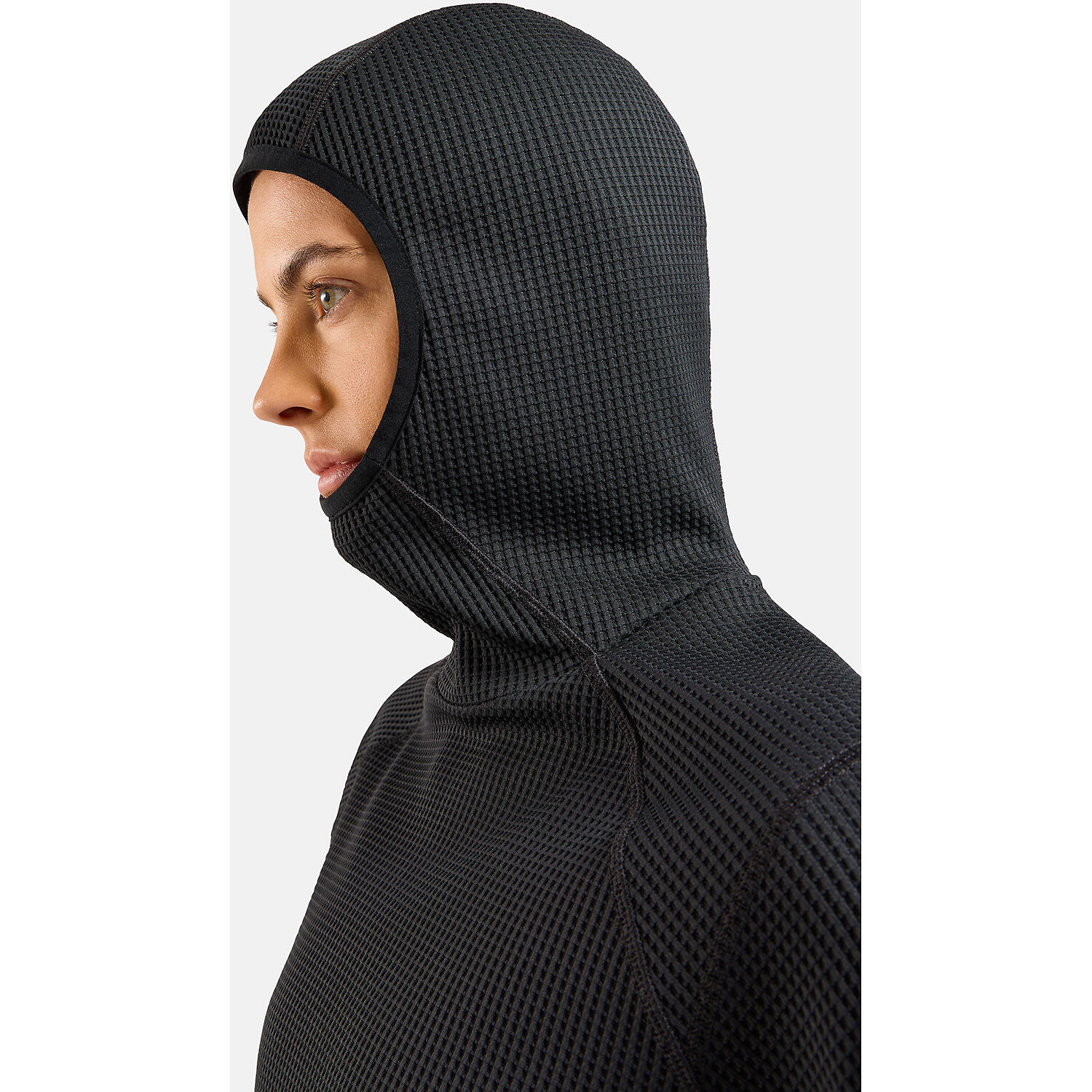 Bluza z kapturem Odlo Mid layer hoody CUBIC 7/7