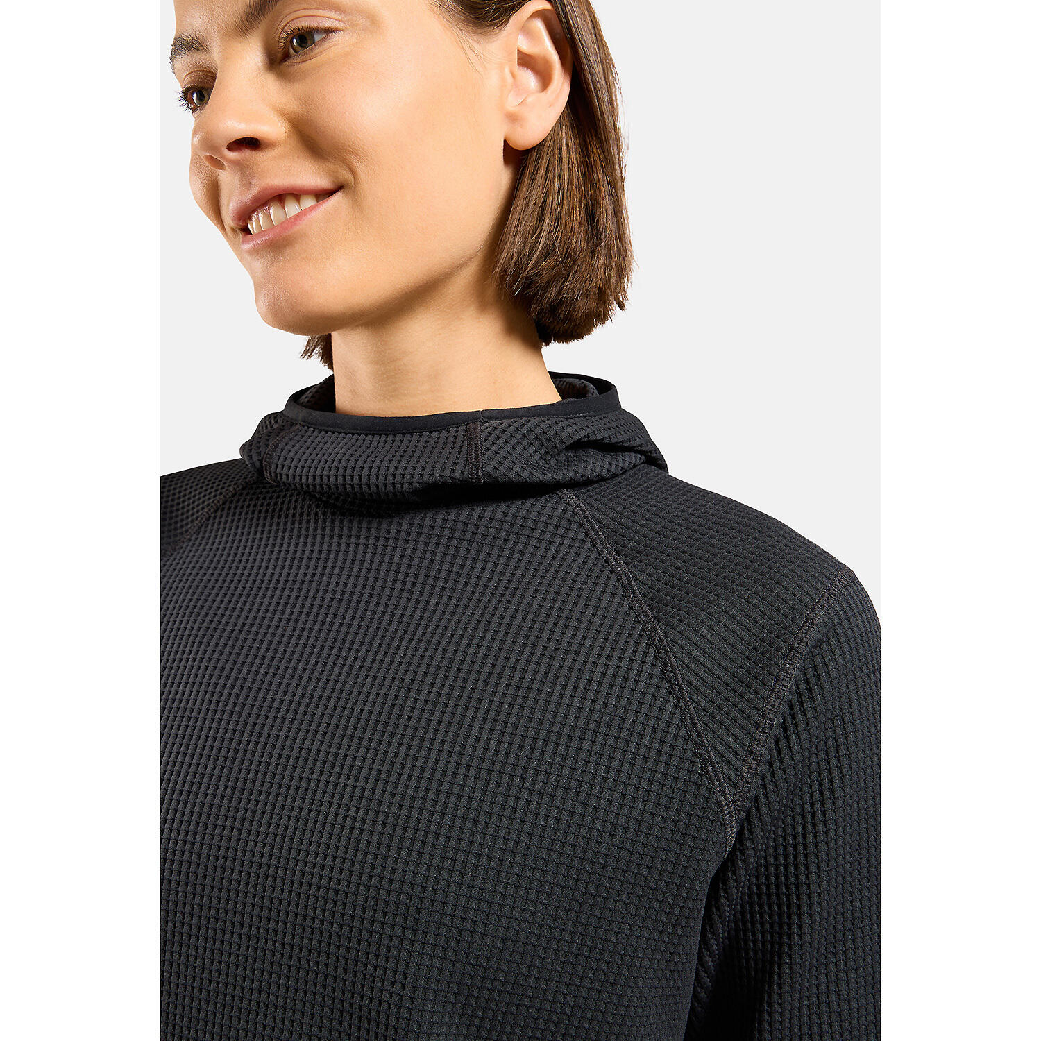 Bluza z kapturem Odlo Mid layer hoody CUBIC 5/7