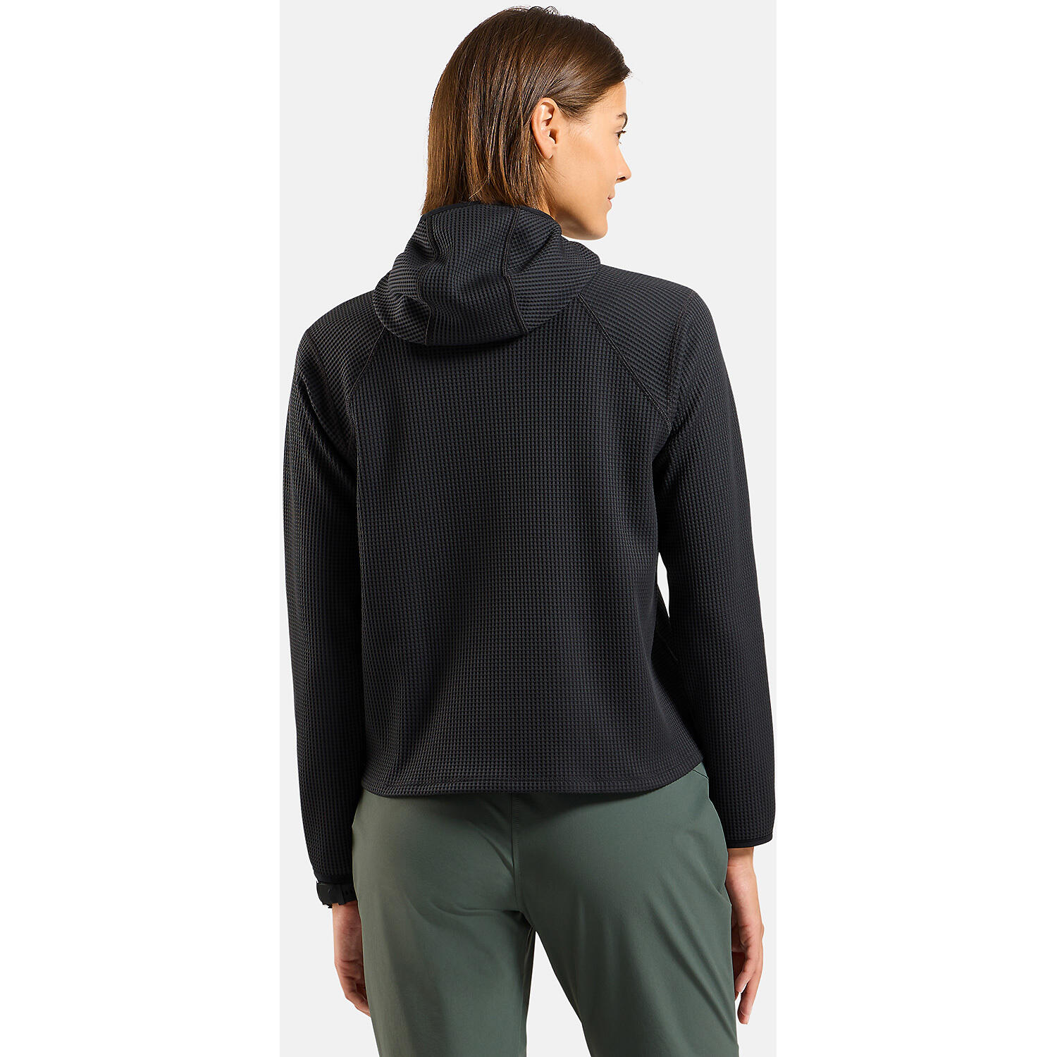 Bluza z kapturem Odlo Mid layer hoody CUBIC 4/7
