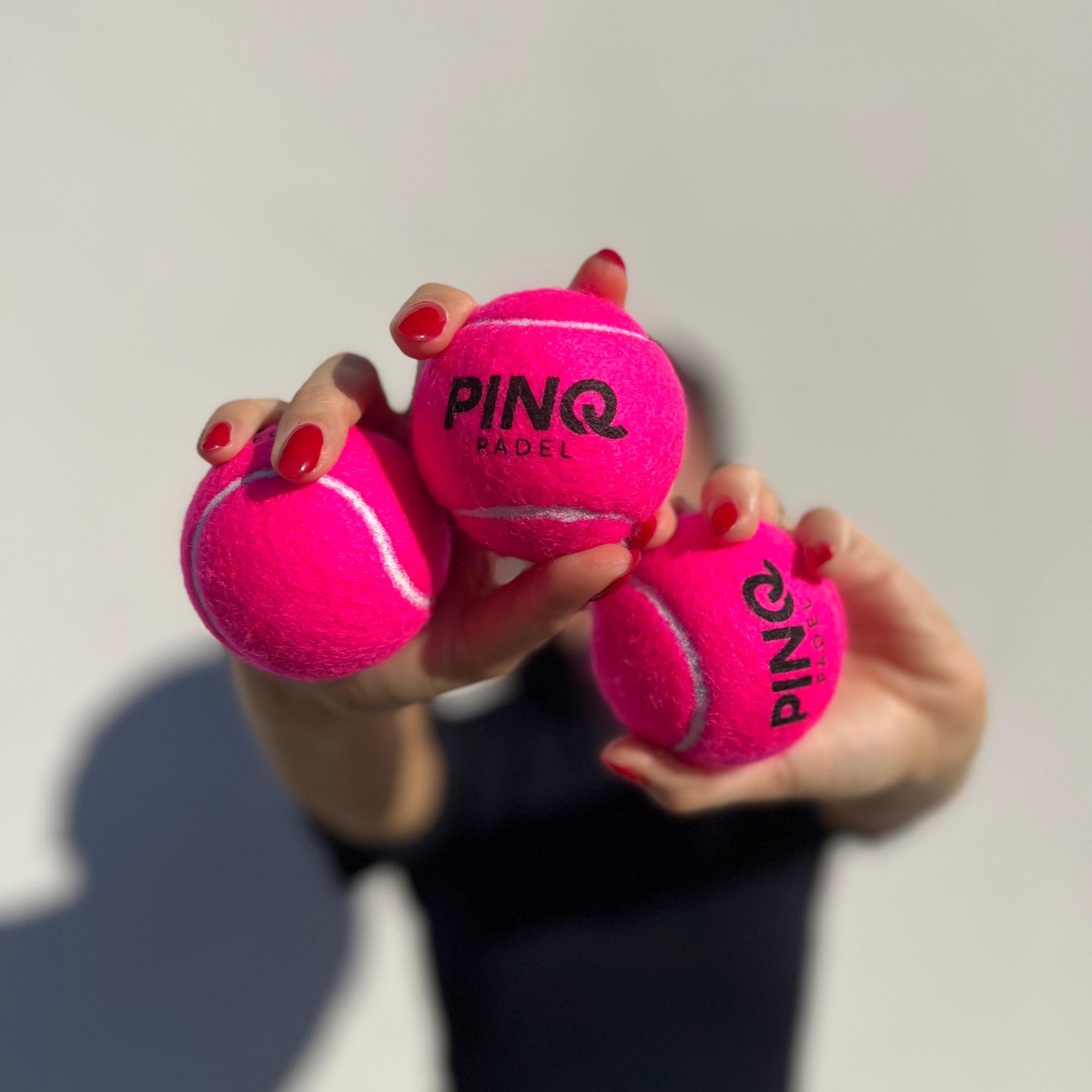 Pelotas de Pádel Rosas - Pack de 3 (9 unidades) 2/2