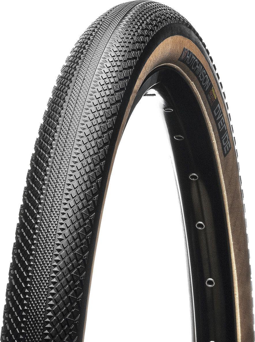 Hutchinson Overide 700 mm Tubeless Ready Soft Hardskin Beige Sidewalls Tan 4/4